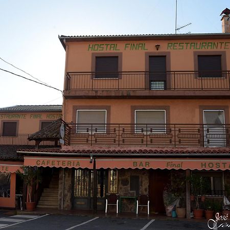 Hostal Restaurante El Final El Cabaco Eksteriør billede