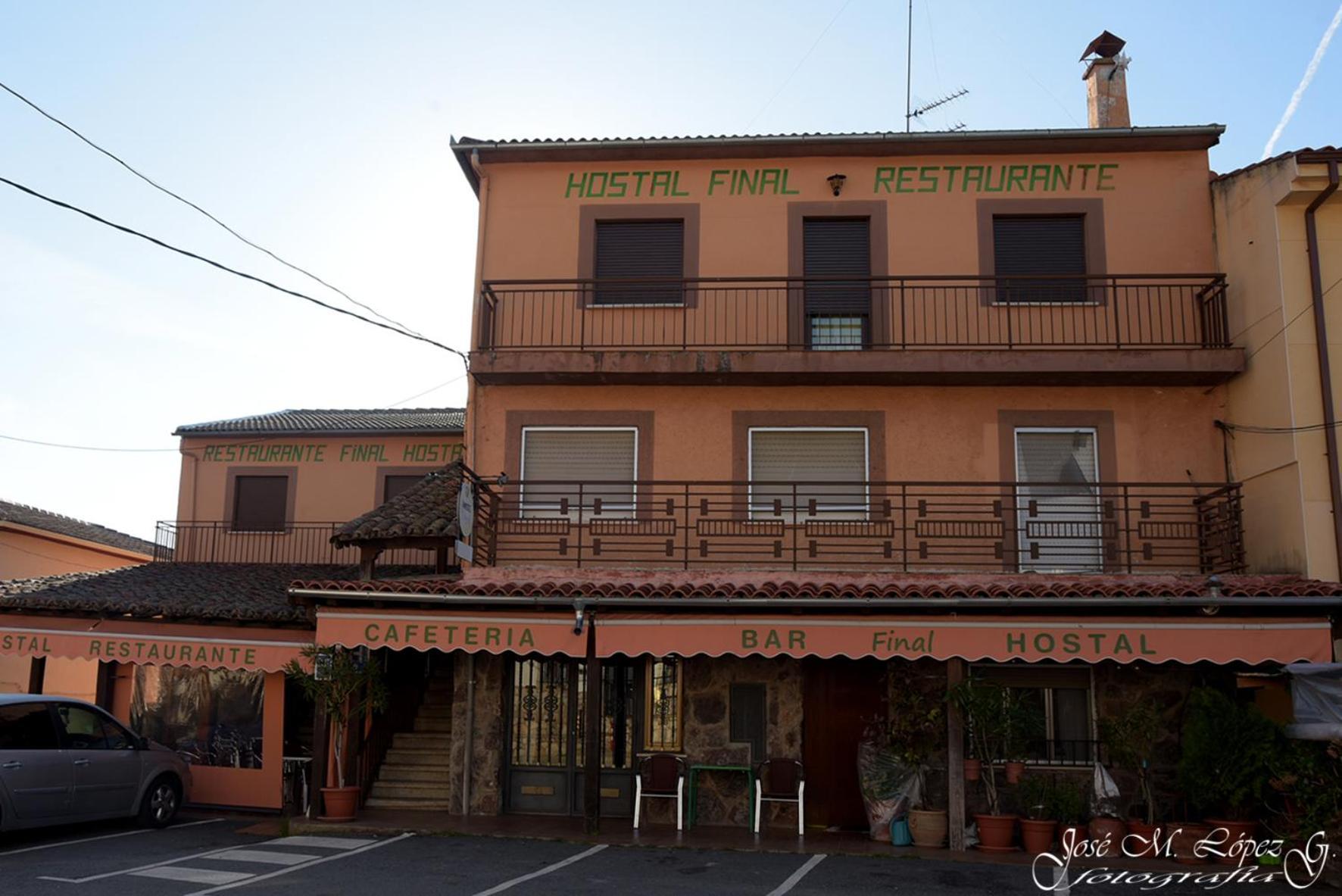 Hostal Restaurante El Final El Cabaco Eksteriør billede