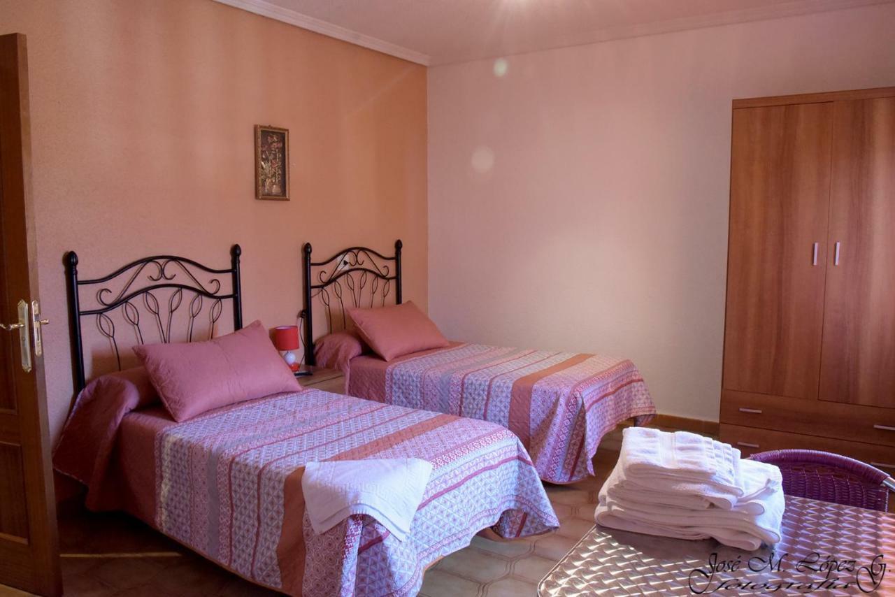 Hostal Restaurante El Final El Cabaco Eksteriør billede