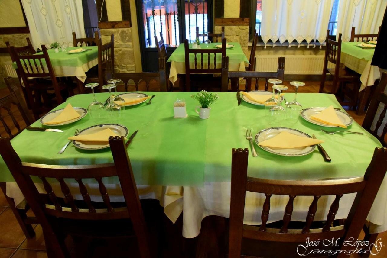 Hostal Restaurante El Final El Cabaco Eksteriør billede
