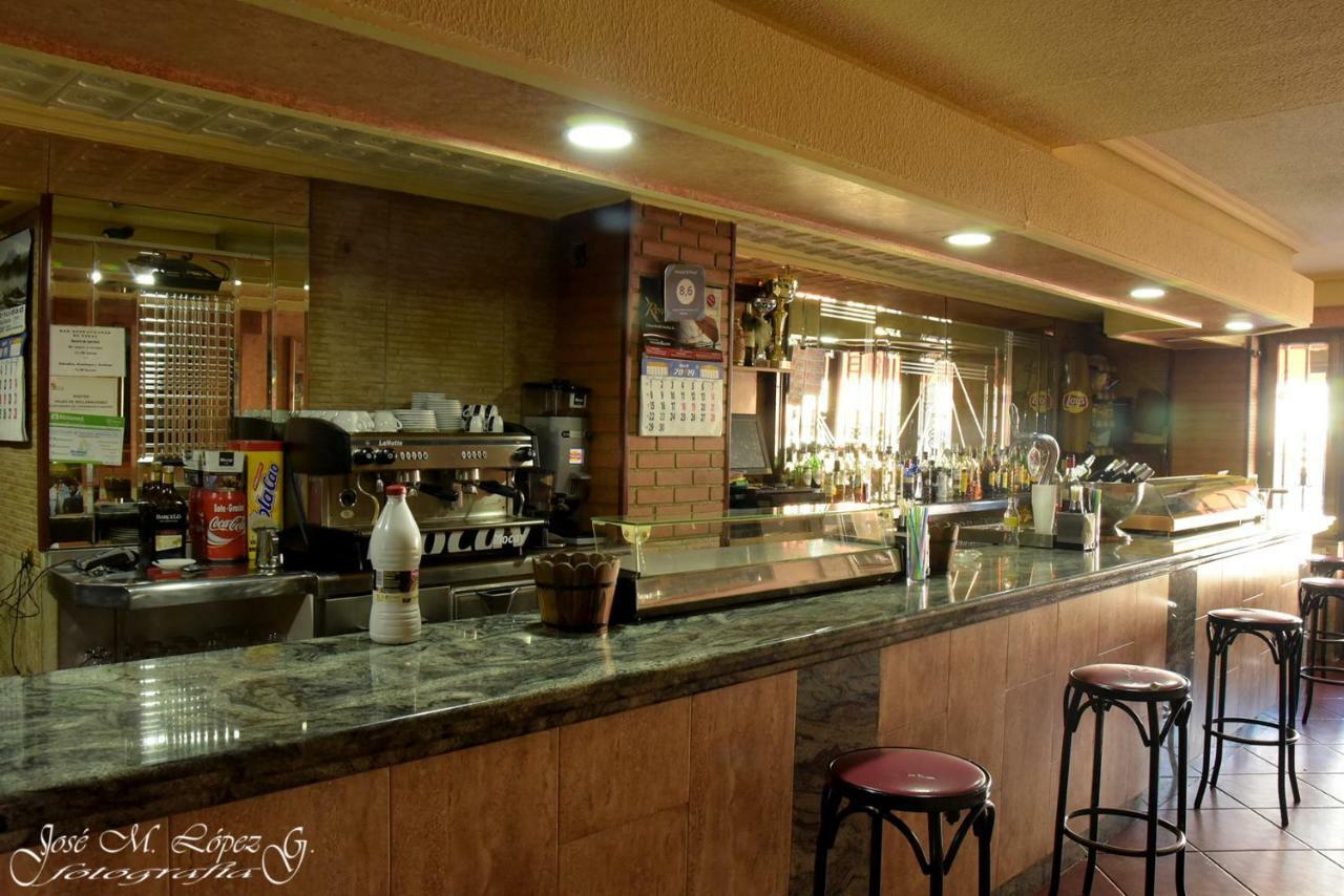 Hostal Restaurante El Final El Cabaco Eksteriør billede