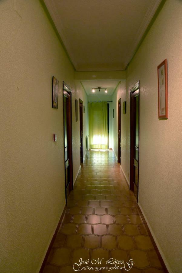 Hostal Restaurante El Final El Cabaco Eksteriør billede