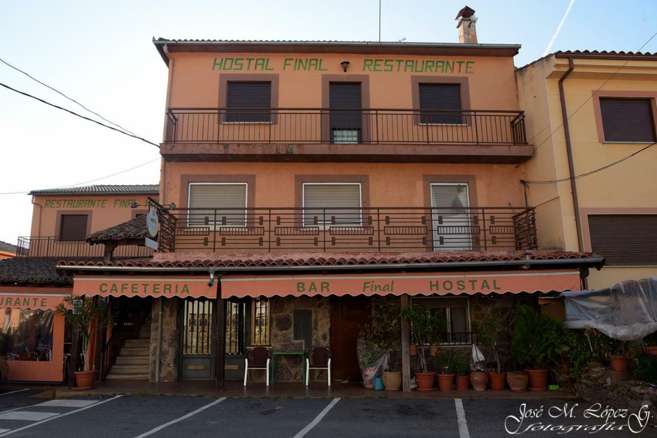 Hostal Restaurante El Final El Cabaco Eksteriør billede