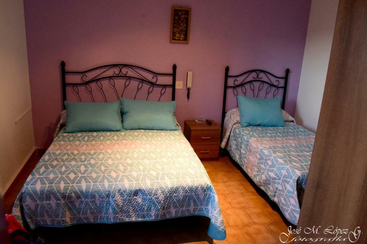 Hostal Restaurante El Final El Cabaco Eksteriør billede